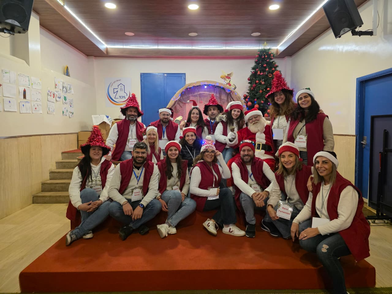 OCP Group CSR: Visit to Foyer des Antonins Orphanage